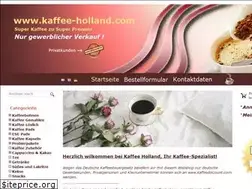 Sites similar to kaffee-holland.com