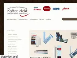 Sites similar to kaffee-intakt.de