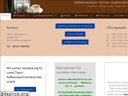 Sites similar to kaffee-jb.de