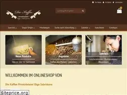 Sites similar to kaffee-melangerie.de