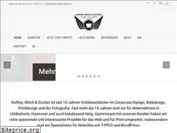 Sites similar to kaffee-milch-zucker.de