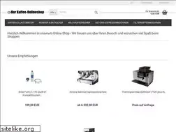 Sites similar to kaffee-onlineshop.de
