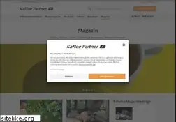 Sites similar to kaffee-partner-blog.de