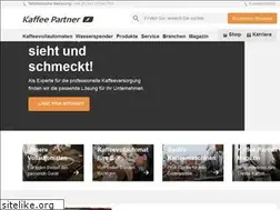 Sites similar to kaffee-partner-erlebniswelt.de