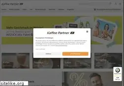 Sites similar to kaffee-partner-shop.de