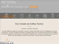 Sites similar to kaffee-partner.ch
