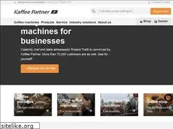 Sites similar to kaffee-partner.com