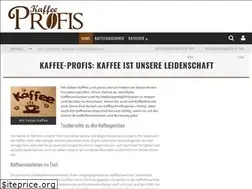 Sites similar to kaffee-profis.de