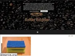 Sites similar to kaffee-ratgeber.eu