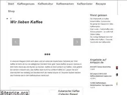 Sites similar to kaffee-spezialisten.com