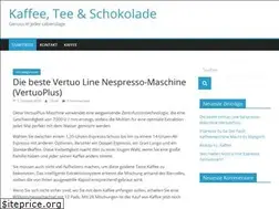 Sites similar to kaffee-tee-schokolade.com