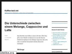 Sites similar to kaffee-test.net