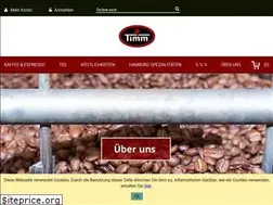 Sites similar to kaffee-timm.de