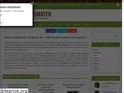 Sites similar to kaffee-vollautomat-vergleich.de