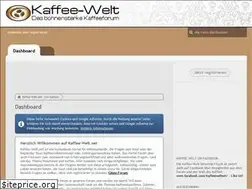 Sites similar to kaffee-welt.net