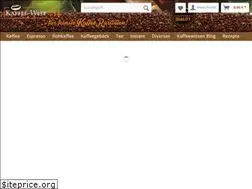 Sites similar to kaffee-welt24.de