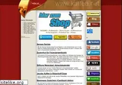 Sites similar to kaffee.net