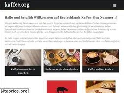 Sites similar to kaffee.org