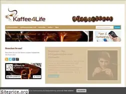 Sites similar to kaffee4life.de