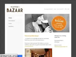 Sites similar to kaffeebazaar.be