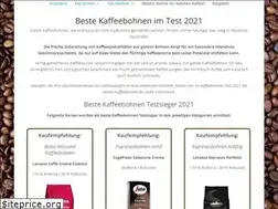 Sites similar to kaffeebohnentest.com