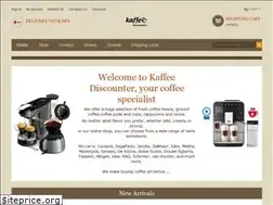 Sites similar to kaffeediscounter.com