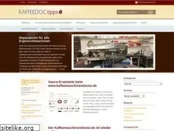 Sites similar to kaffeedoc-tipps.de