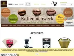 Sites similar to kaffeefachwerk.de