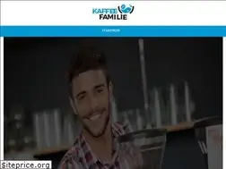 Sites similar to kaffeefamilie.de