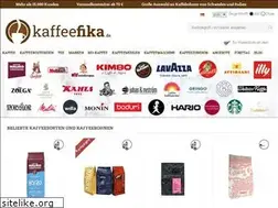 Sites similar to kaffeefika.de