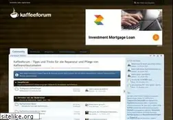 Sites similar to kaffeeforum.at