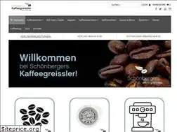 Sites similar to kaffeegreissler.at