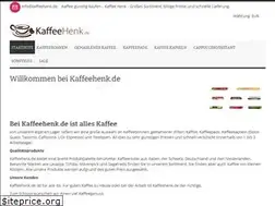 Sites similar to kaffeehenk.de