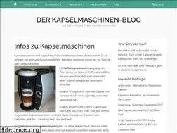 Sites similar to kaffeekapselmaschine-vergleich.de