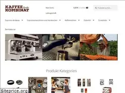 Sites similar to kaffeekombinatberlin.de