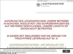 Sites similar to kaffeekontor.org