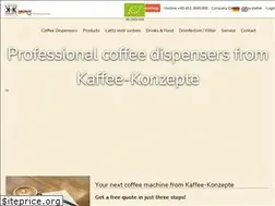 Sites similar to kaffeekonzepte.de