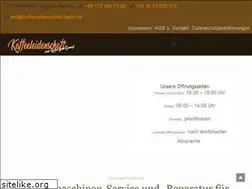 Sites similar to kaffeeleidenschaft-berlin.de
