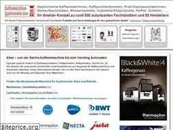 Sites similar to kaffeemaschine-gastronomie.com