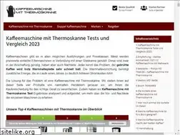 Sites similar to kaffeemaschine-mit-thermoskanne.eu