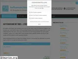 Sites similar to kaffeemaschine-mit-timer.de