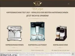 Sites similar to kaffeemaschine-vergleichen.de