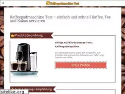 Sites similar to kaffeemaschine.tips
