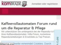 Sites similar to kaffeemaschinen-forum.de