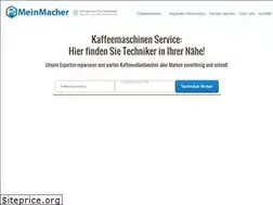 Sites similar to kaffeemaschinen-macher.de
