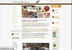 Sites similar to kaffeemaschinendoctor.de