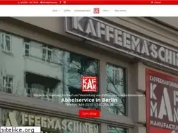 Sites similar to kaffeemaschinenmanufaktur.de