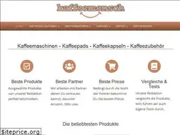 Sites similar to kaffeemensch.de