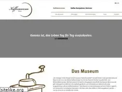 Sites similar to kaffeemuseum.at