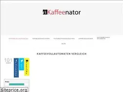 Sites similar to kaffeenator.com